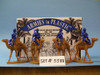 Armies In Plastic 5588 1/32 Gordon Relief Expedition 1884-1885 Mounted Royal Artillery Set #2 (add-on set)  a