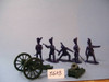 Armies In Plastic 5603 1/32 Napoleonic Wars - Waterloo 1815 - French Old Guard Foot Artillery Toy Soldiers a