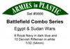 Armies In Plastic 5666 1/32 Battlefield Combo Series - Egypt & Sudan Wars Toy Soldiers