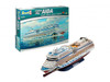 Revell 05230 1/400 Aida Cruiser Ship Plastic Model Kit
