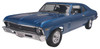 Revell 85-2098 1/25 1969 Chevy Nova SS Plastic Model Kit