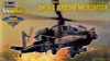 Revell 85-1183 1/72 SnapTite Apache Helicopter Desktop Plastic Model Kit