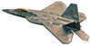 Revell 85-5984 1/72 F-22 Raptor Plastic Model Kit