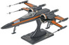 Revell 85-1825 Star Wars Poe's X-wing Fighter Snaptite Plastic Model Kit