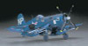 Hasegawa 09075 1/48 F-4U5N Corsair Korean War Plastic Model Kit