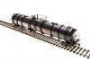 Broadway Limited 3736 N Cryogenic Tank Car Unlettered Painted Gray Type C 1-Pack