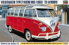 Hasegawa 21210 1/24 1963 Volkswagen Type 2 Micro Bus 23-Window Plastic Model Kit