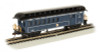 Bachmann 15205 HO Combine 1860-80 Era B&O Royal Blue