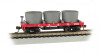 Bachmann 15552 N Old Time Water Tank Car Central Pacific