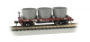 Bachmann 15554 N Old Time Water Tank Car U.S. Military Railroad