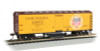 Bachmann 16331 HO Track Cleaning 40' Wood Side Reefer - Agar Packing Co.