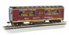 Bachmann 16333 HO Track Cleaning 40' Wood Side Reefer - Ramapo Valley