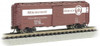 Bachmann 17061 N AAR 40' Steel Box Car - PRR #92419 Merchandise Service