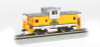 Bachmann 17706 HO 36' Wide Vision Caboose - Rio Grande #1511