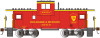 Bachmann 17708 HO 36' Wide Vision Caboose - Delaware & Hudson #35719