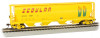 Bachmann 19104 HO 4 Bay Cylindrical Grain Hopper - Scoular #1687