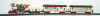 Bachmann 25023 On30 Norman Rockwell's American Christmas Train Set