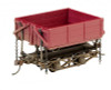 Bachmann 29801 On30 Wood Side Dump Car Red Oxide 3-Pack