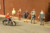 Bachmann 33151 O City People with Motorcycle