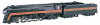 Bachmann 53202 HO Class J 4-8-4 DCC w/Sound - Norfolk & Western #613