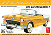 AMT 1134 1/16 1955 Chevy Bel Air Convertible Plastic Model Kit