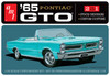 AMT 1191 1/25 1965 Pontiac GTO Plastic Model Kit