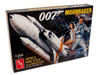 AMT 1208 1/200 Moonraker Shuttle w/Boosters James Bond Plastic Model Kit