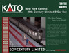 Kato 106-100 N New York Central 20th Century Limited 9 Car Set