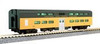 Kato 106-104 N C&NW EMD E8A and Pullman Bi-Level "400" Train 6-Unit Set 400-Buffet