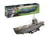 Revell 05163 1/72 German Submarine Type VII C/41 Plastic Model Kit