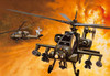 Italeri 159 1/72 AH-64 Apache Helicopter Plastic Model Kit