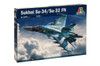 Italeri 1379 1/72 Sukhoi SU-34/SU-32 FN Plastic Model Kit