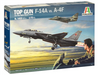 Italeri 1422 1/72 US Navy Fighter Weapons School "Top Gun" F-14A vs A-4F Plastic Model Kit