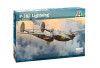 Italeri 1446 1/72 Lockheed P-38J Lightning Plastic Model Kit