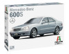 Italeri 3638 1/24 Mercedes Benz 600S Plastic Model Kit