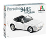 Italeri 3646 1/24 Porsche 944 S Cabrio Plastic Model Kit