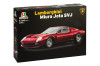 Italeri 3649 1/24 Lamborghini Miura Jota SVJ Plastic Model Kit