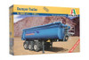 Italeri 3845 1/24 Dumper Trailer Plastic Model Kit