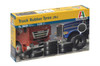 Italeri 3889 1/24 Truck Rubber Tires Model Kit Box