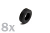 Italeri 3890 1/24 Trailer Rubber Tires Model Kit Tire
