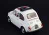 Italeri 4703 1/12 1968 FIAT 500F Plastic Model Kit rear