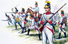 Italeri 6005 1/72 Napoleonic Wars: Austrian Infantry Plastic Model KIt