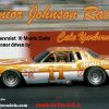 Salvino Jr JJMC1977NW 1/25 Junior Johnson Racing 1977 Chevrolet Monte Carlo Plastic Model Kit