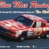 Salvino Jr BMGP1984NW 1/24 Blue Max Racing 1984 Pontiac Grand Prix Winner Plastic Model Kit