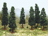 JTT Scenery 92135 O Super Scenic Trees 5-1/2" - 6" Conifer 6/pack