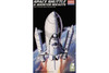Academy 12707 1/288 Space Shuttle with Booster Rockets Plastic Model Kit