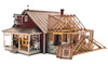 Woodland Scenics BR5845 O Country Store Expansion Prebuilt w/lights