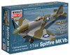 Minicraft 14704 1/144 Spitfire Vb USAAF/RAF Model Kit