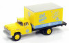 Classic Metal Works 30484 1960 Ford Box Truck - General Electric HO Scale