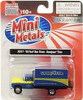 Classic Metal Works 30511 1960 Ford Box Truck Goodyear Blue HO Scale Package